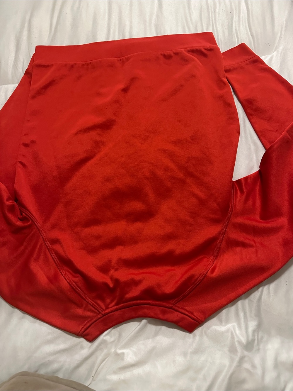 NBA Houston Rockets Red Pullover Sweatshirt - Picture 4 of 4